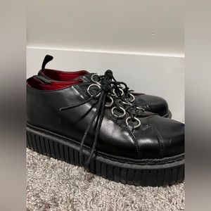 Basically brand new Lamoda creepers!